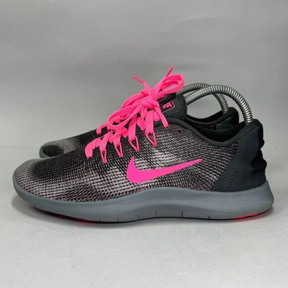 Nike‎ Women's Size 8 Flex RN 2018 Running Shoes - Picture 5 of 10